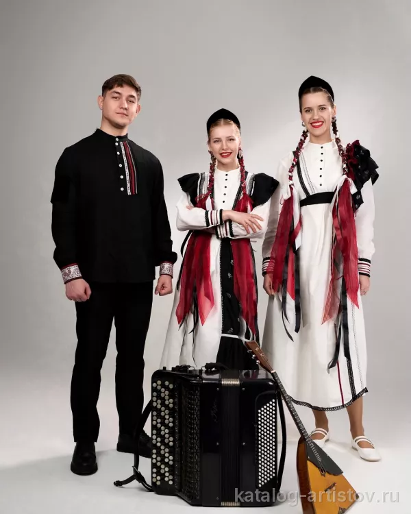 Фолк-группа «наРОДНОЕ», музыкант