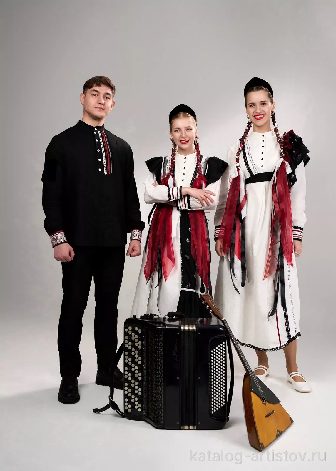 Фолк-группа «наРОДНОЕ», музыкант
