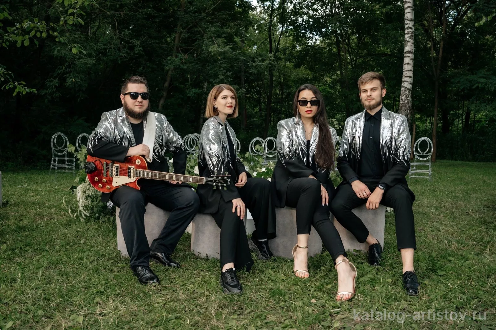 Кавер-группа GUCCI Band