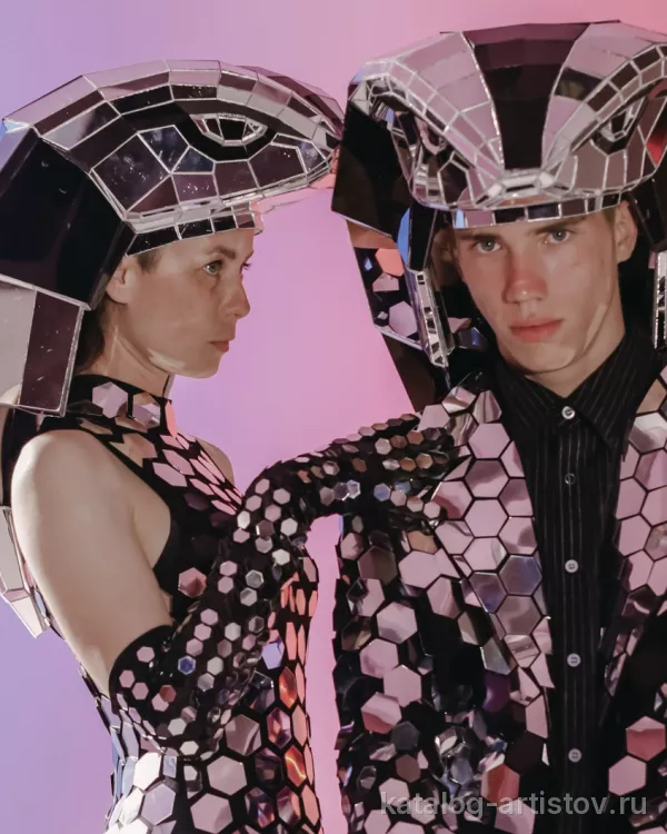 Зеркальное шоу Mirror Show, шоу-программа