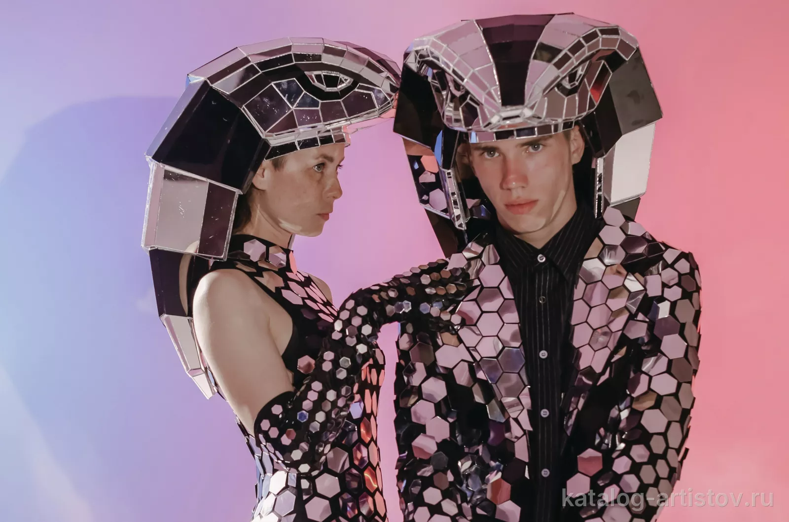 Зеркальное шоу Mirror Show, шоу-программа
