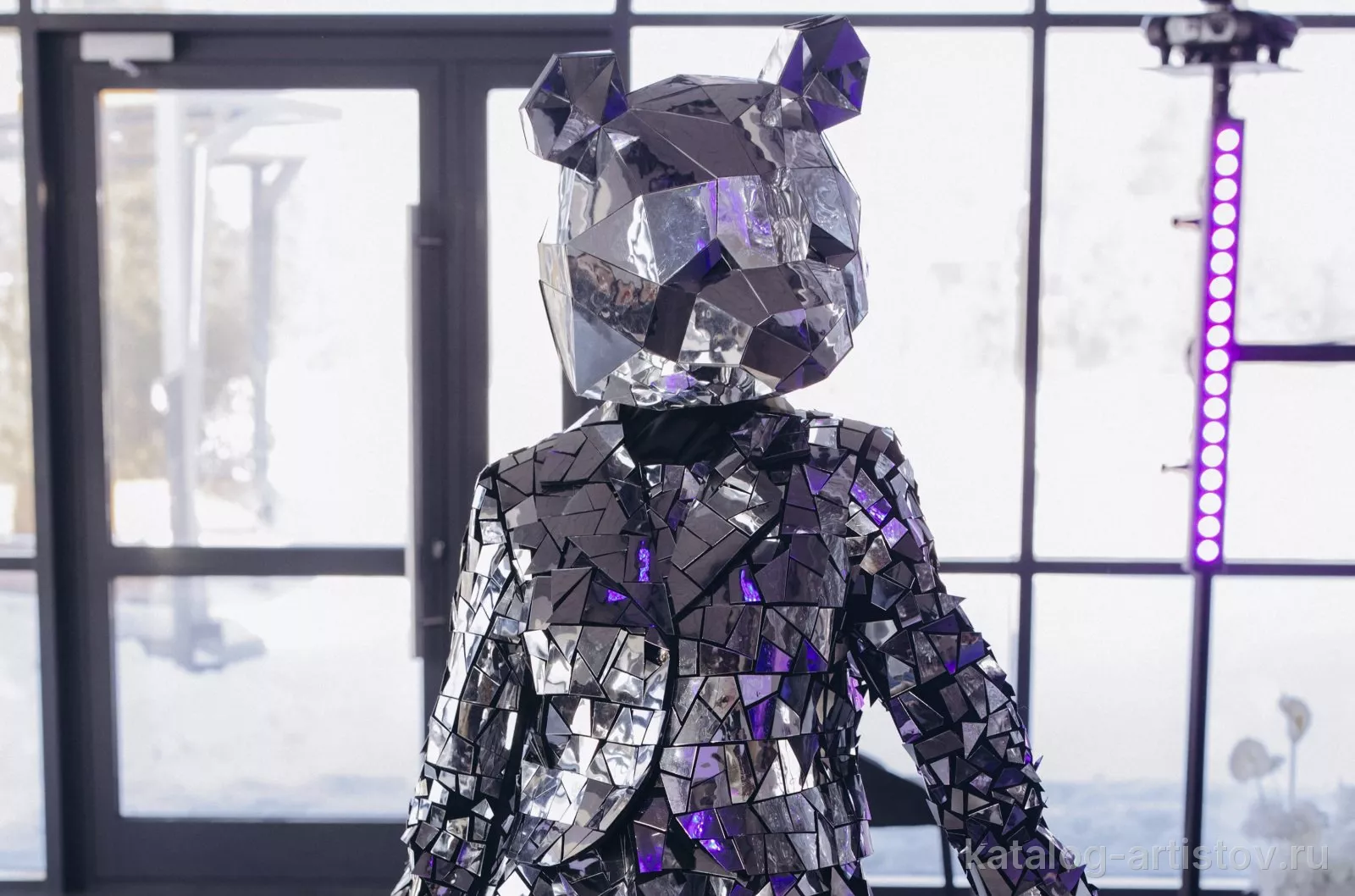 Зеркальное шоу Mirror Show, шоу-программа — фото 2