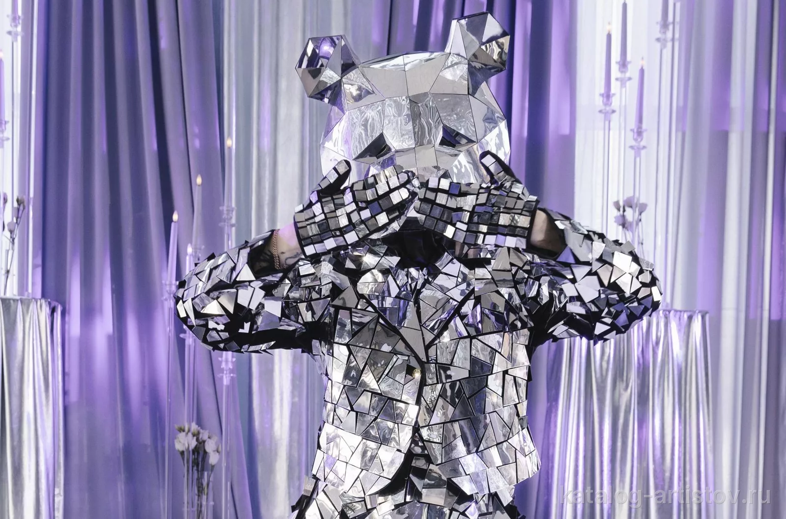 Зеркальное шоу Mirror Show, шоу-программа — фото 3