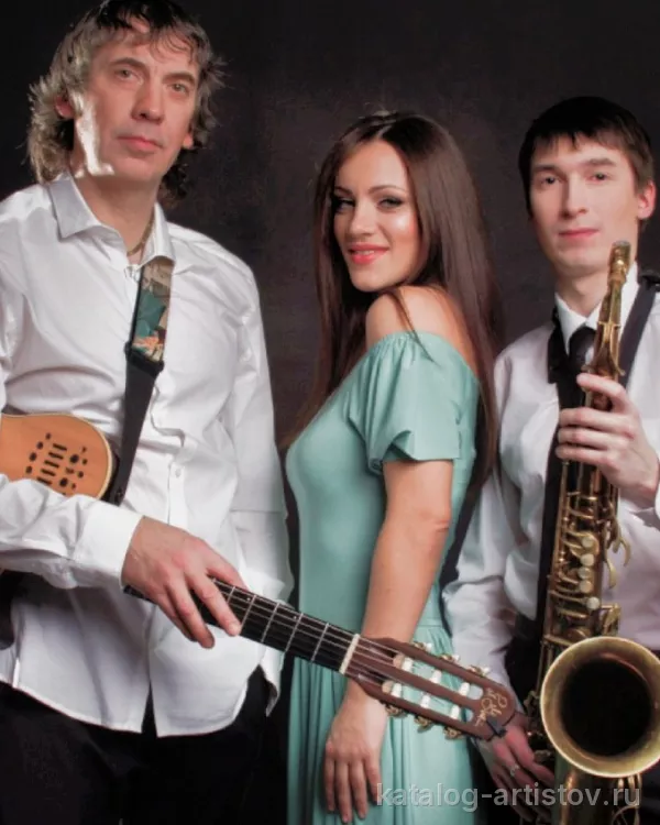 Кавер-группа London Sky Trio