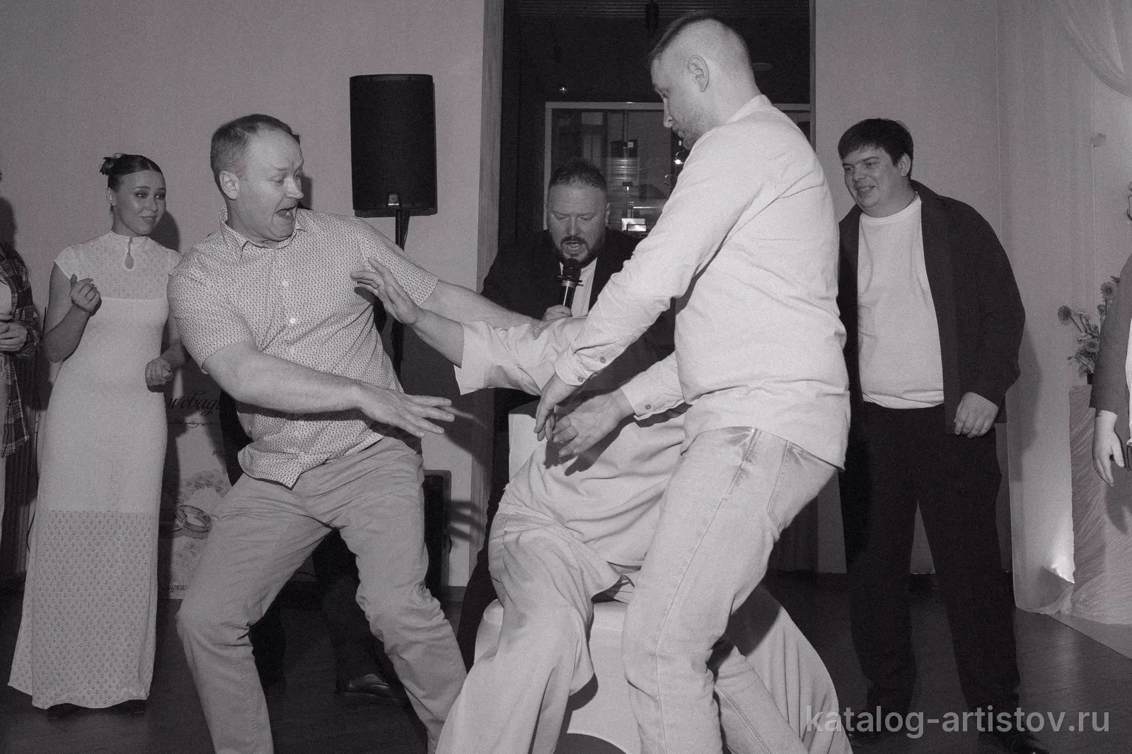 Ведущие Павел Мелешкин и Евгений Суханов, ведущий — фото 5