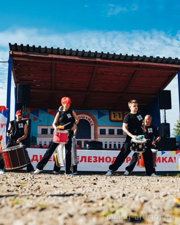 Барабанное шоу DRUM DRIVE
