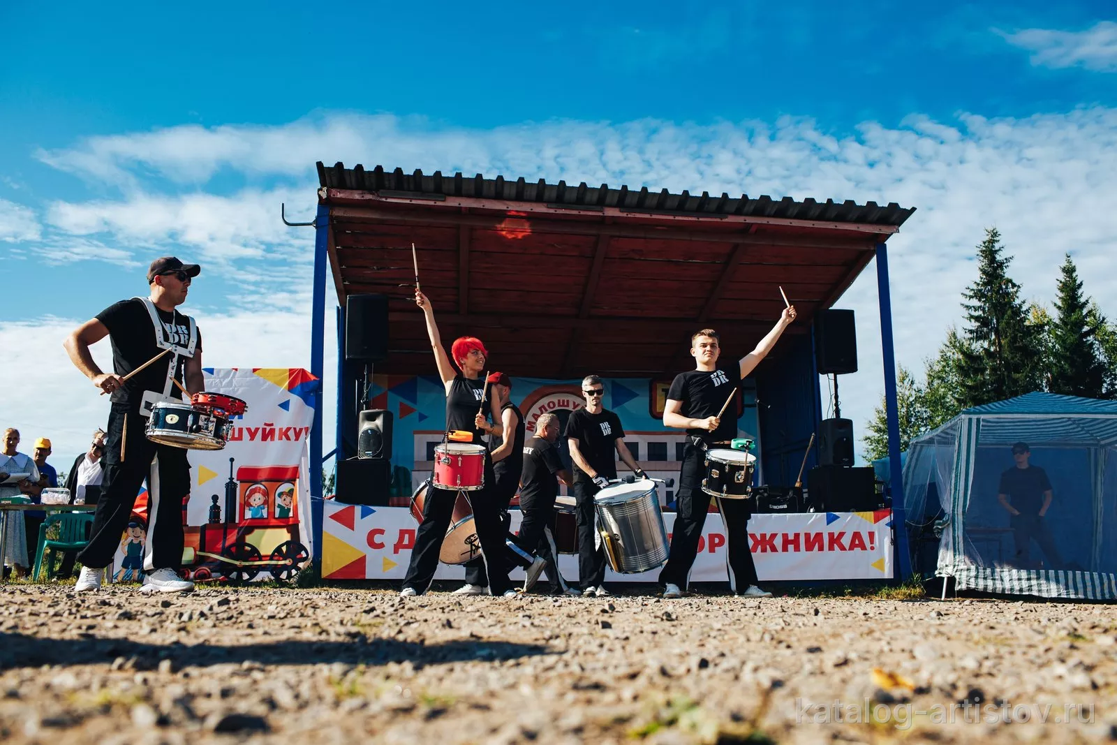Барабанное шоу DRUM DRIVE — фото 5