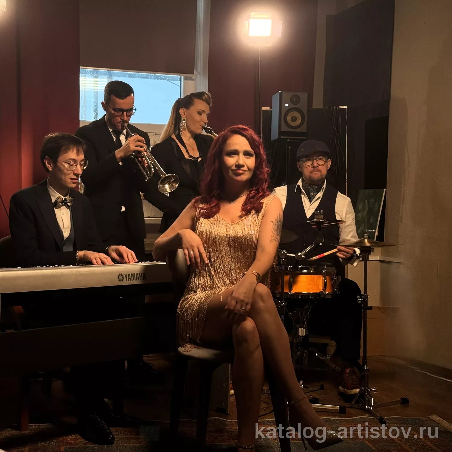 Кавер-группа Persona — видео выступления