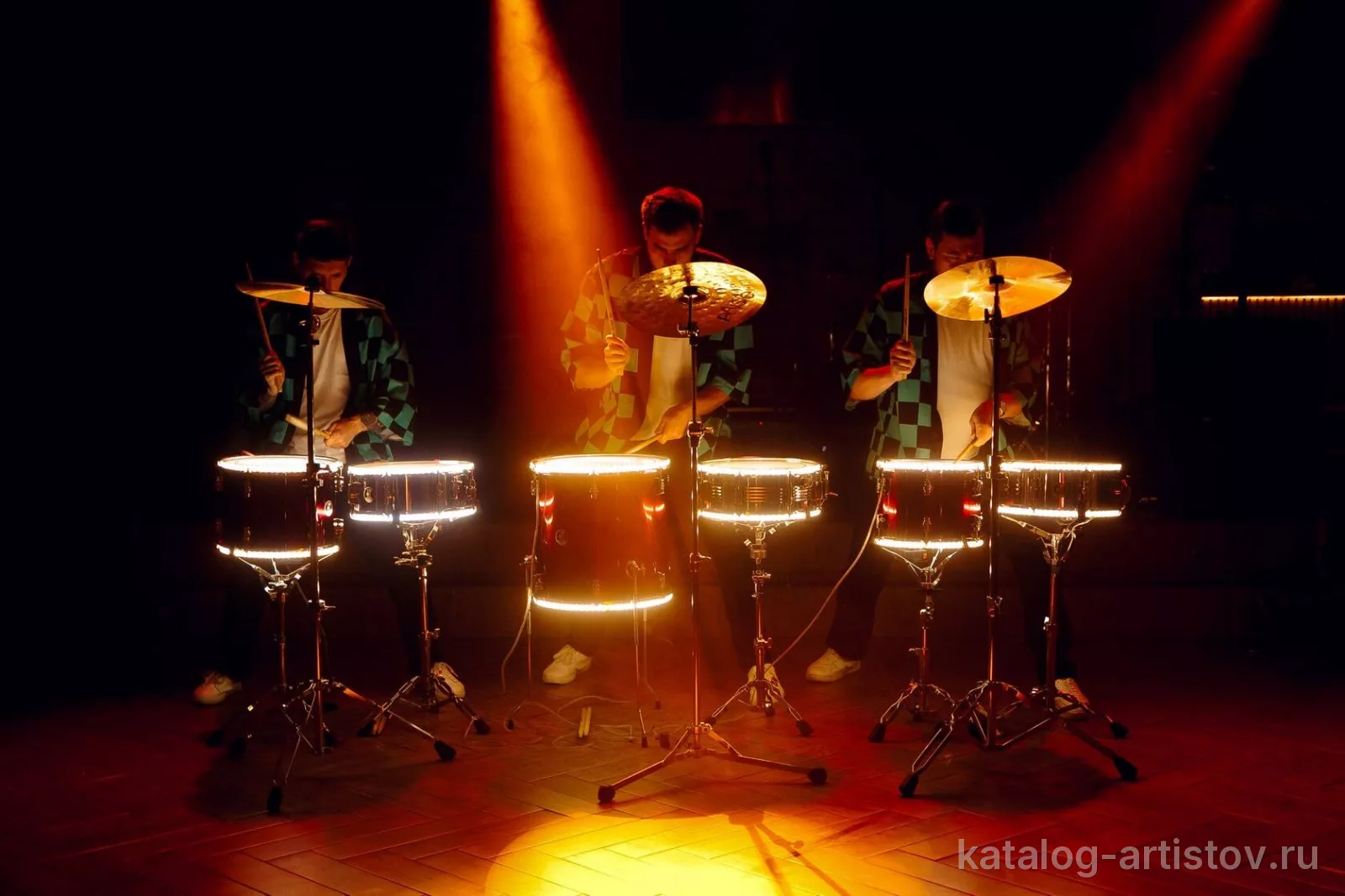 Барабанное шоу Drum Space — фото 2