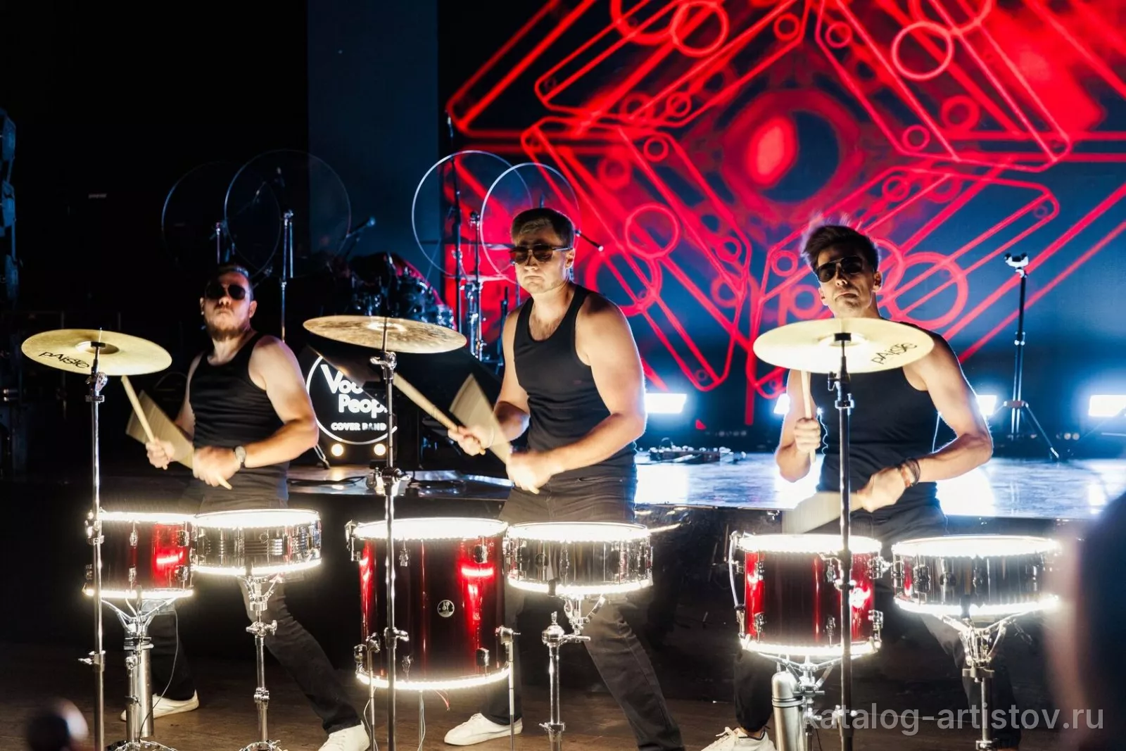 Барабанное шоу Drum Space — фото 3