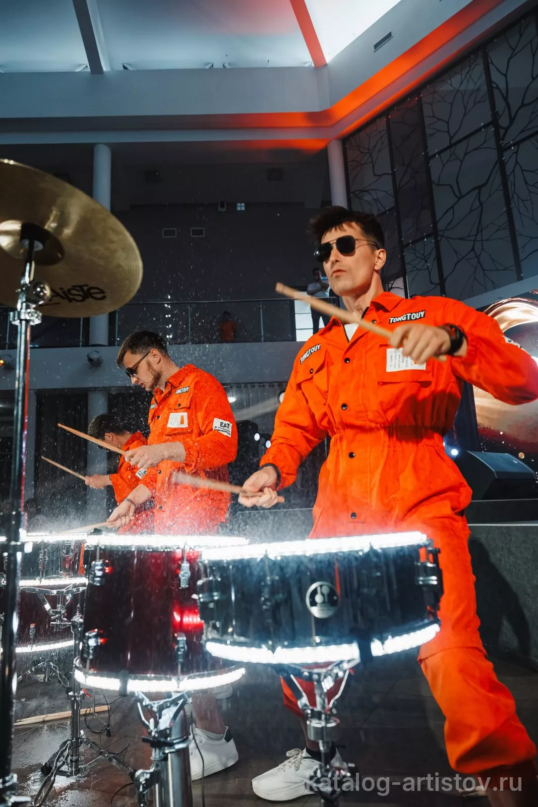 Барабанное шоу Drum Space — фото 5