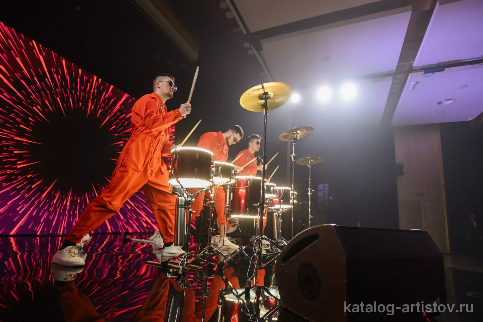 Барабанное шоу Drum Space — фото 6