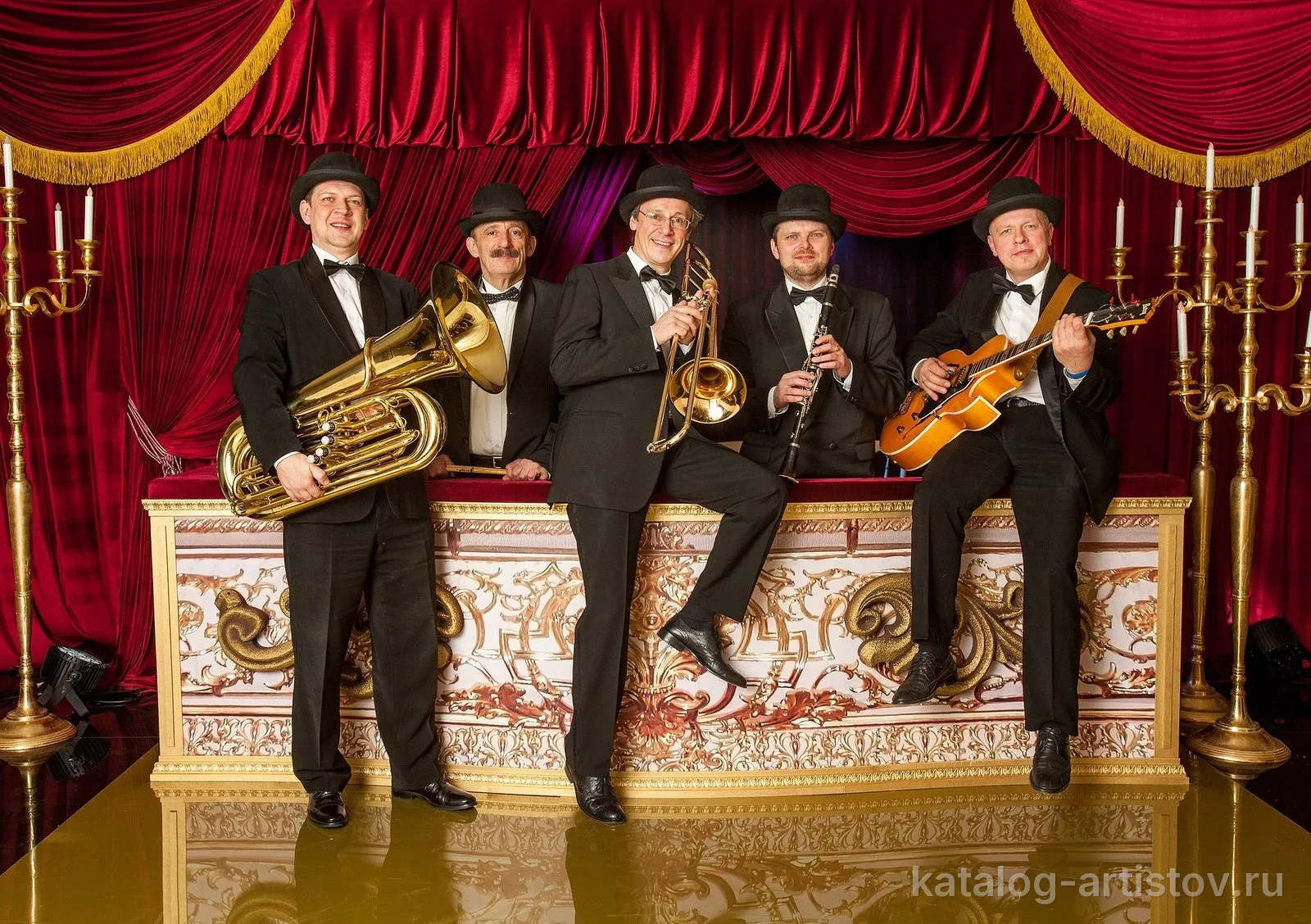 Диксиленд Moscow City Jazz Band, джаз-бэнд