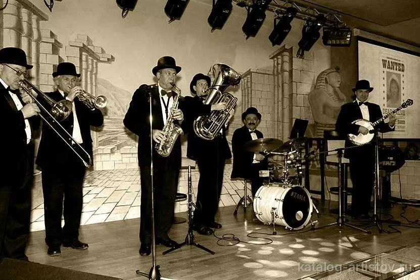 Диксиленд Moscow City Jazz Band, джаз-бэнд — фото 2