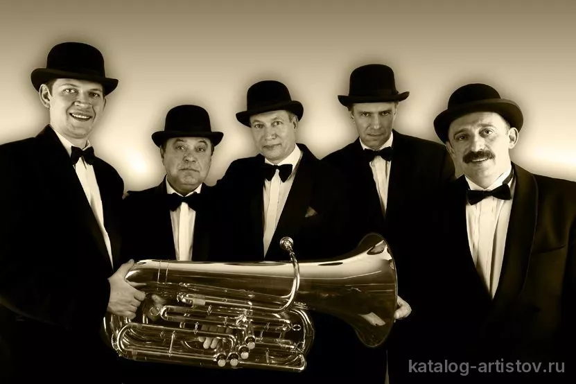 Диксиленд Moscow City Jazz Band, джаз-бэнд — фото 4