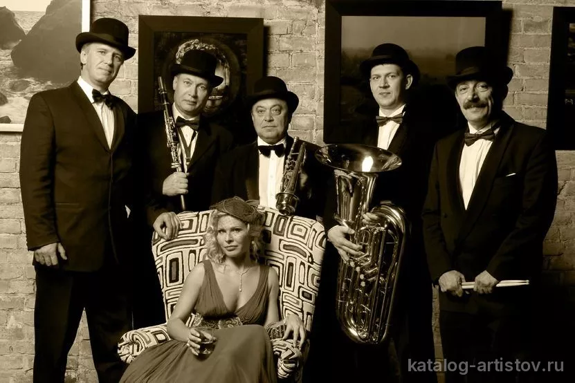 Диксиленд Moscow City Jazz Band, джаз-бэнд — фото 5
