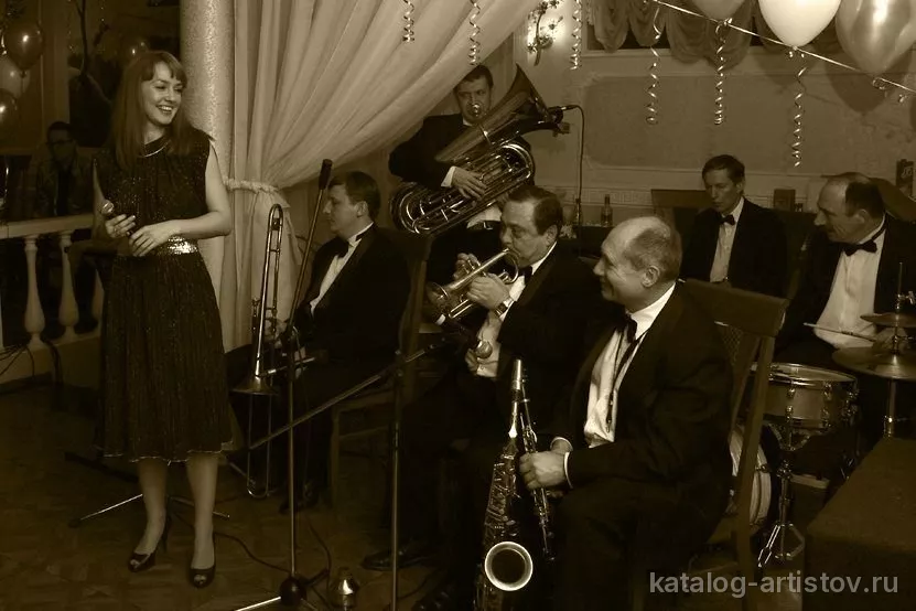 Диксиленд Moscow City Jazz Band, джаз-бэнд — фото 6