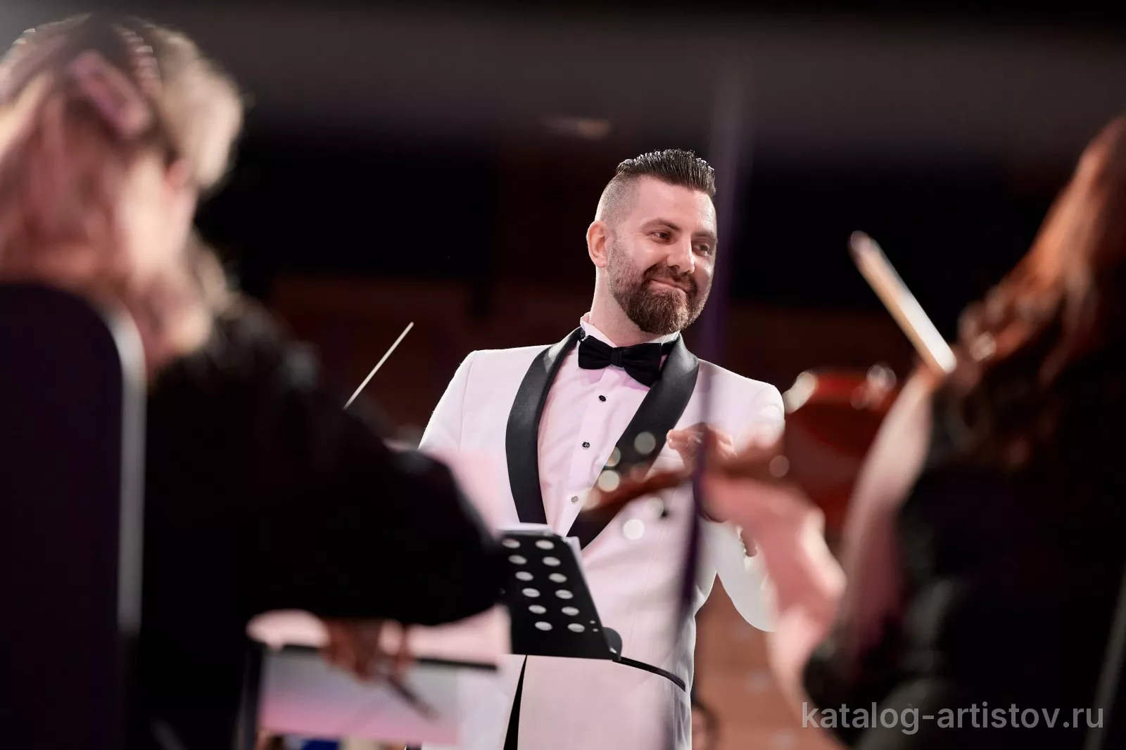 Симфонический оркестр Сити (Moscow City Orchestra), музыкант — фото 5
