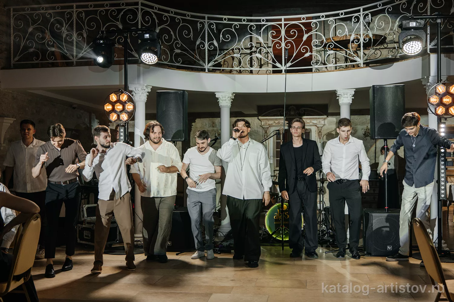 Ведущий Антон Лебедев — фото 3