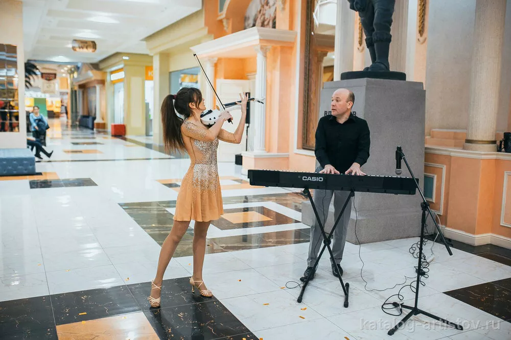 Скрипачка Юлия Гарехт — фото 4