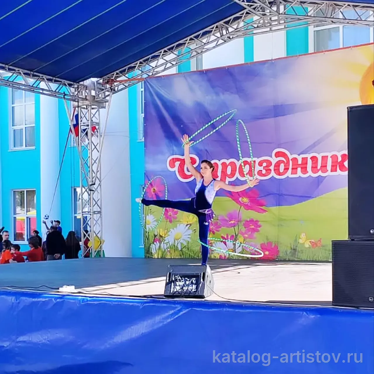 Цирковой дуэт «Фиеста Слинки», цирковой артист — фото 3
