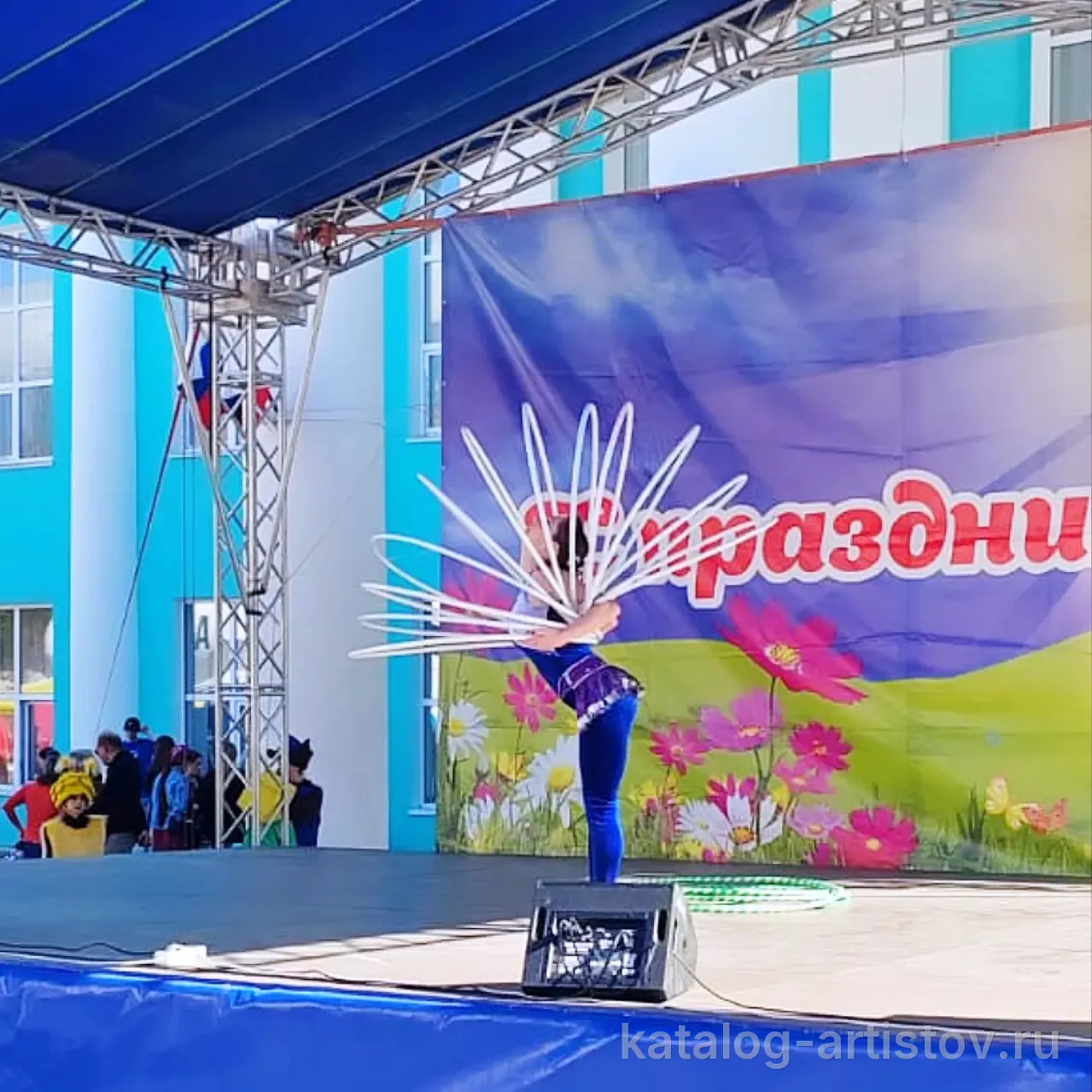 Цирковой дуэт «Фиеста Слинки», цирковой артист — фото 7
