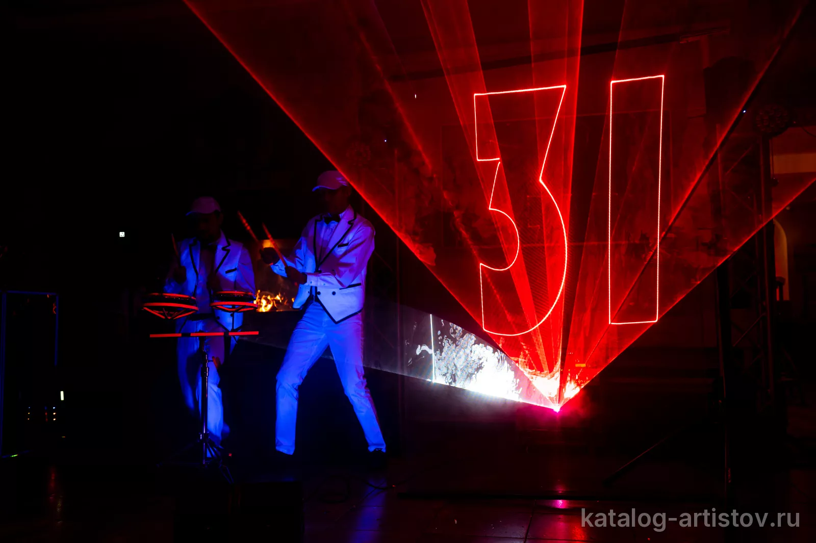 Шоу барабанов Laser Drum, барабанное шоу — фото 2