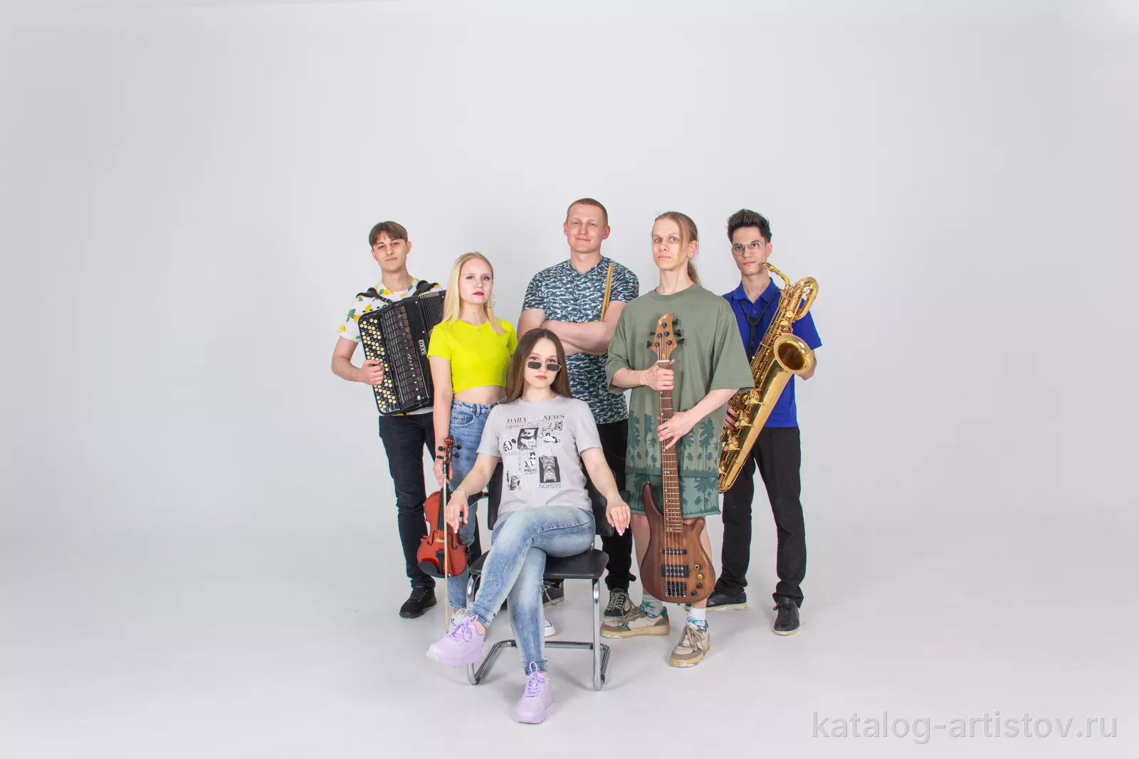 Кавер-группа SolyankaBand — фото 3