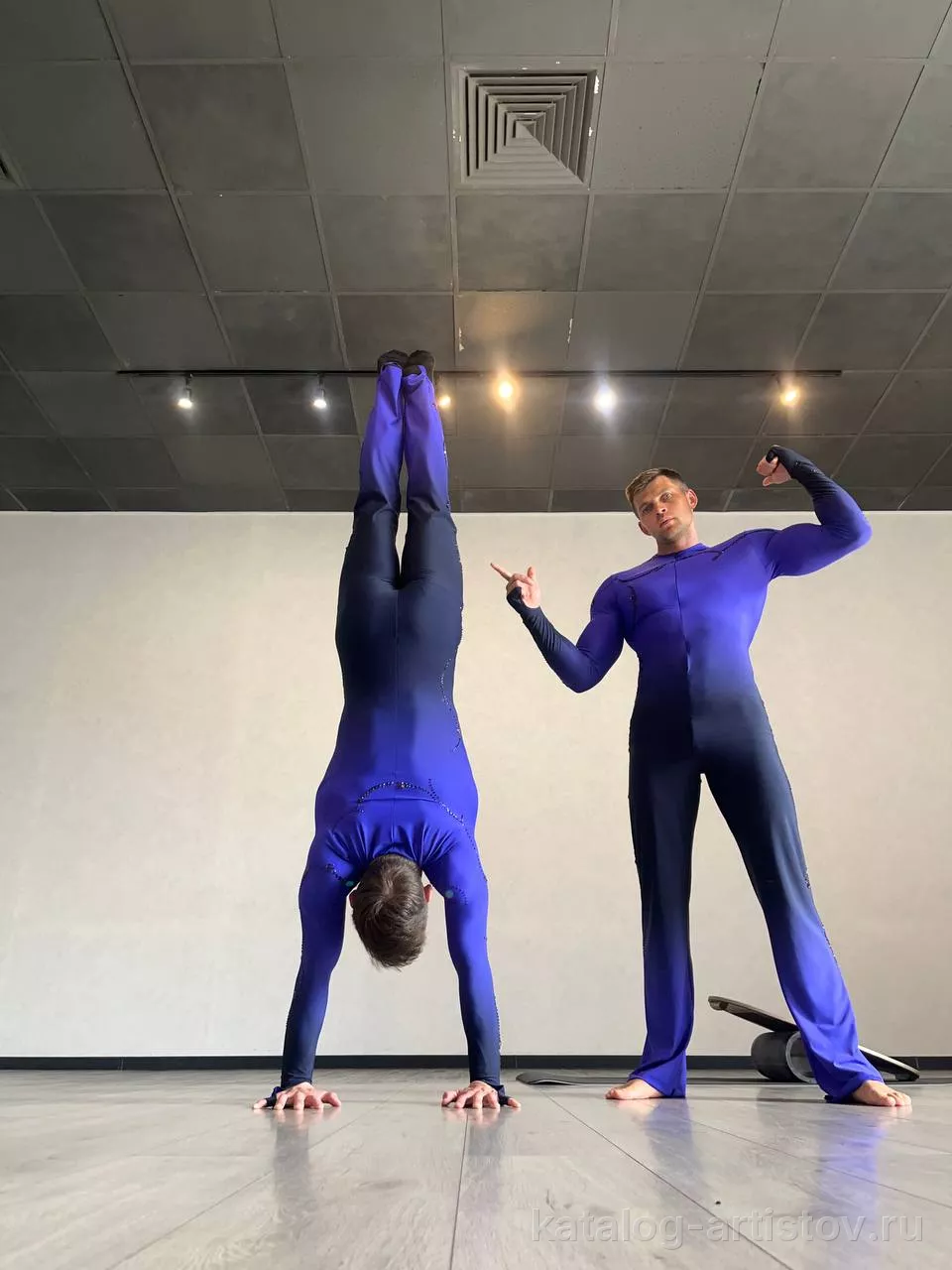 Акробатическое шоу Ивана Назарова, цирковой артист — фото 5