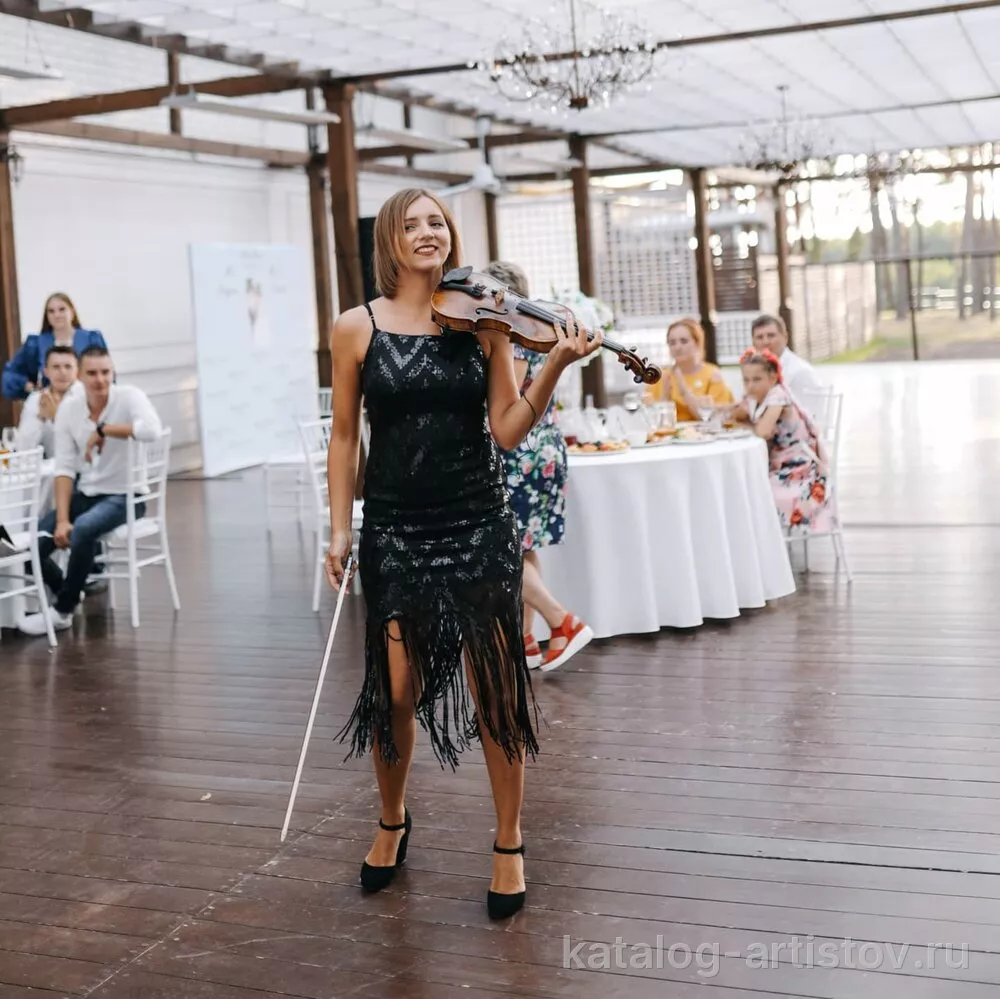 Скрипачка Анастасия Юрасова — фото 3