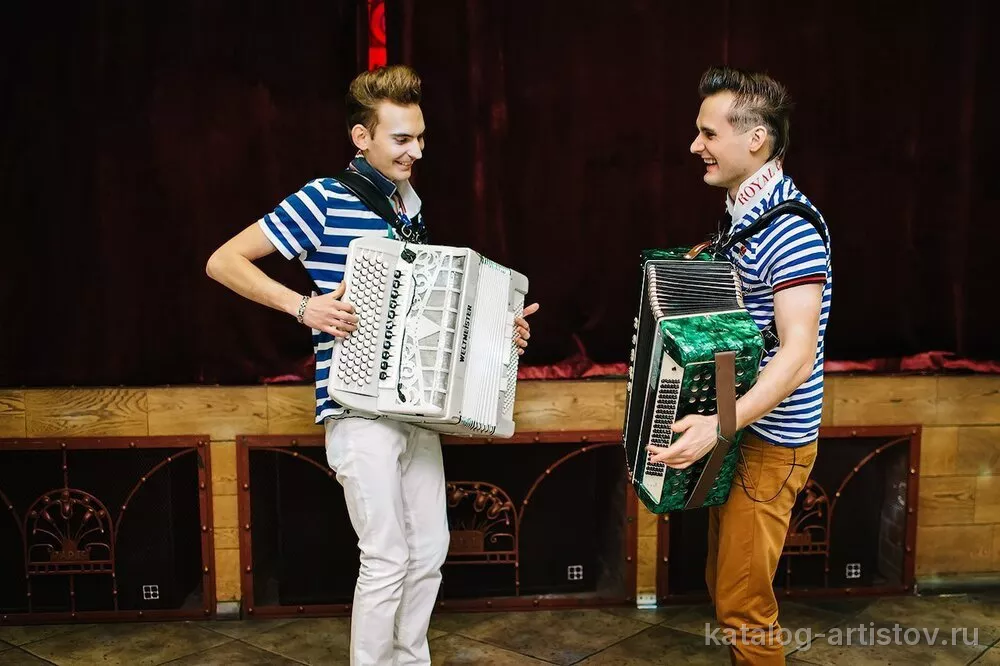 Баянист Антон Дорофеев (Антонио), музыкант