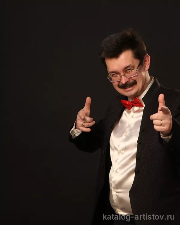 Фокусник Владимир Голяндин