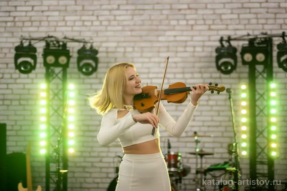 Скрипачка Евгения Мальцева — фото 2