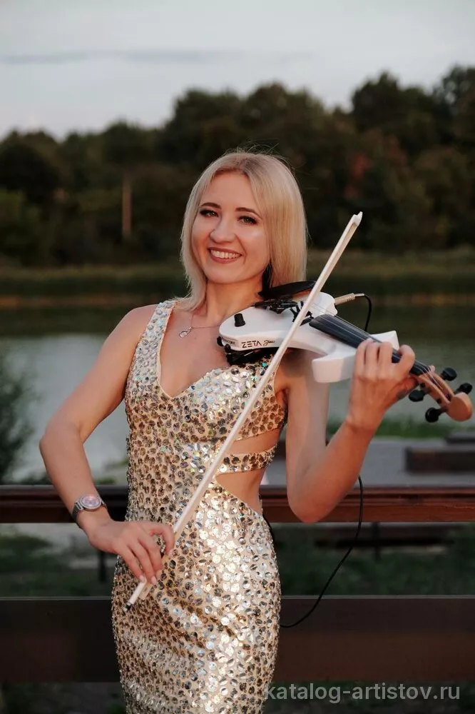 Скрипачка Евгения Мальцева — фото 6