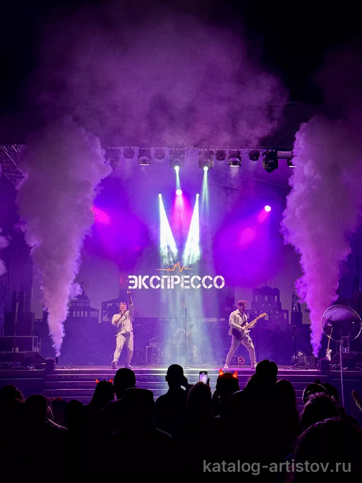 Кавер-группа Экспрессо — фото 2