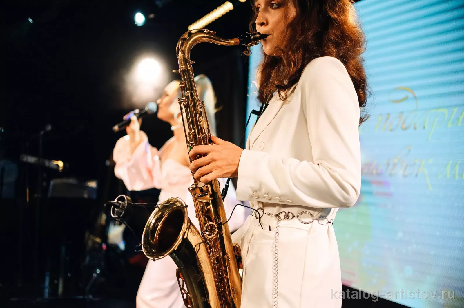 Саксофонистка Людмила Lala Sax — фото 2