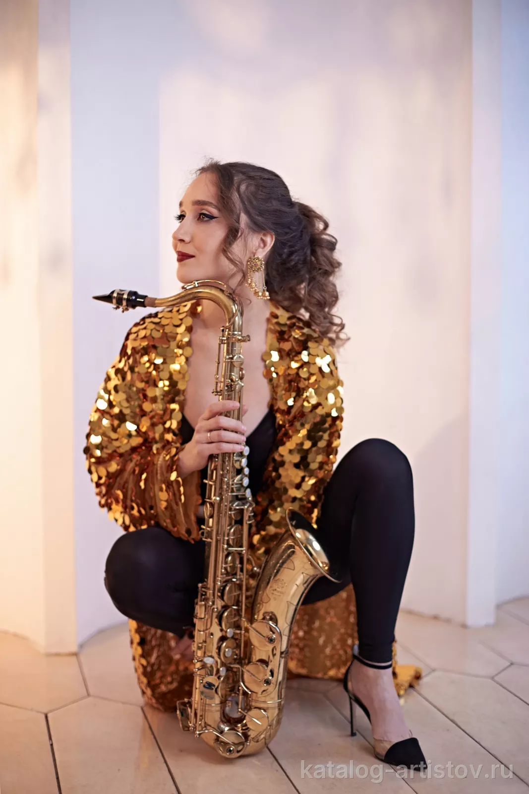 Саксофонистка Людмила Lala Sax — фото 4