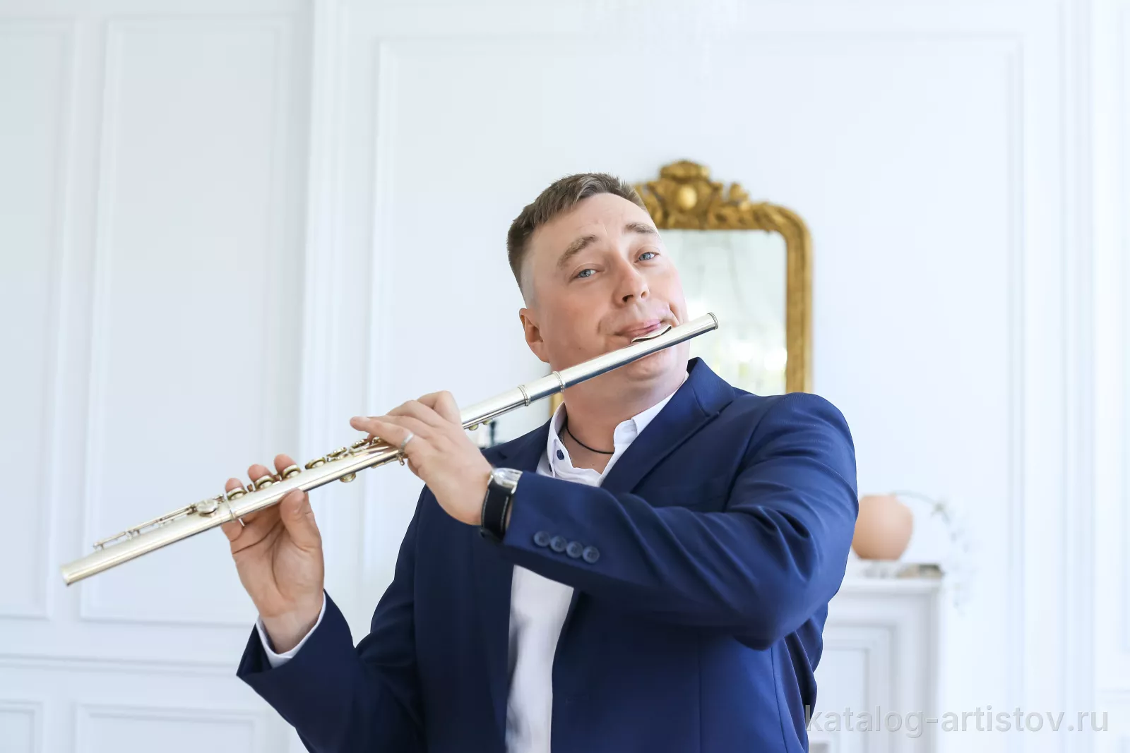 Флейтист и саксофонист Андрей Гуров
