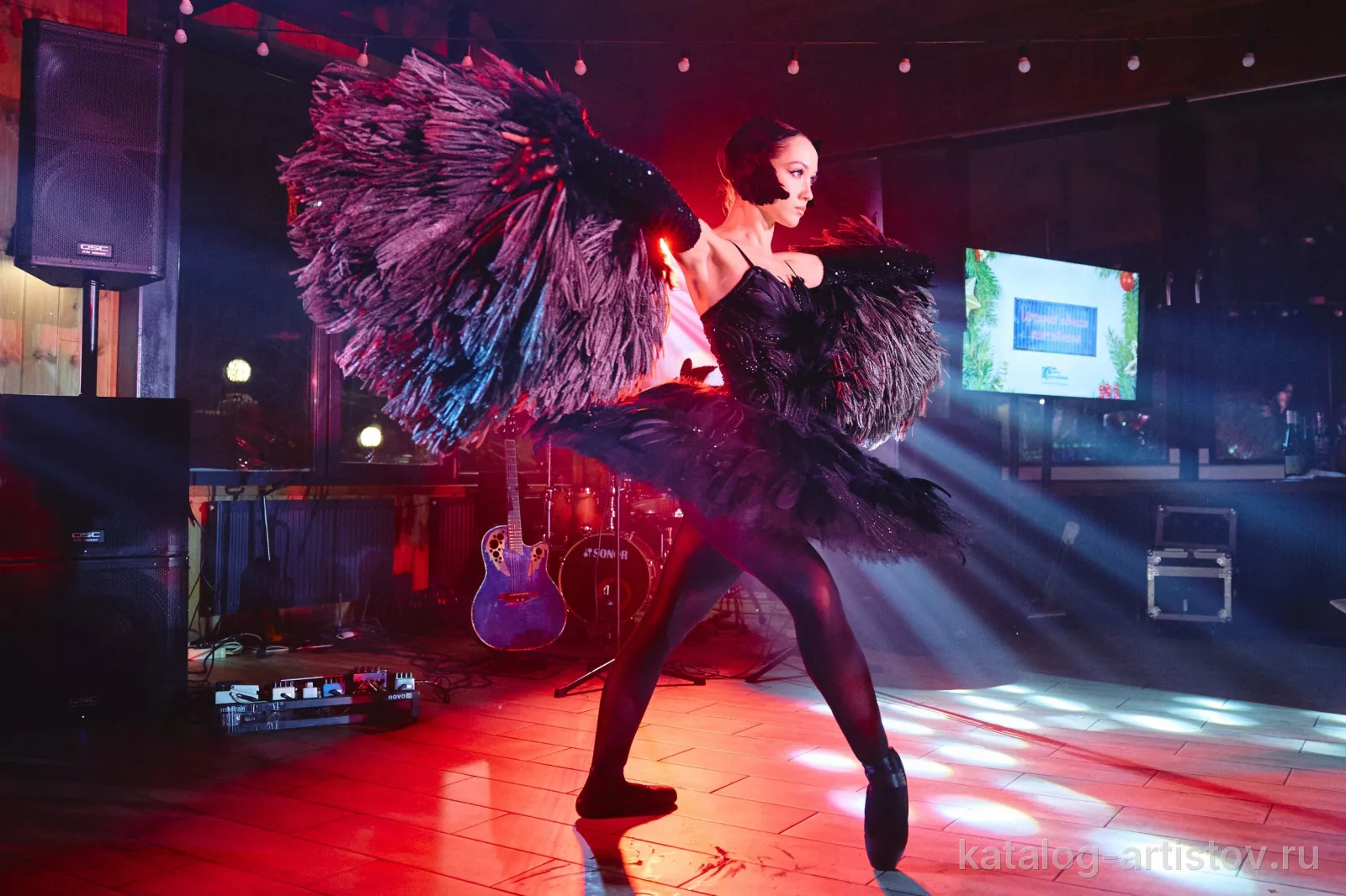 Шоу-балет Boudoir Show
