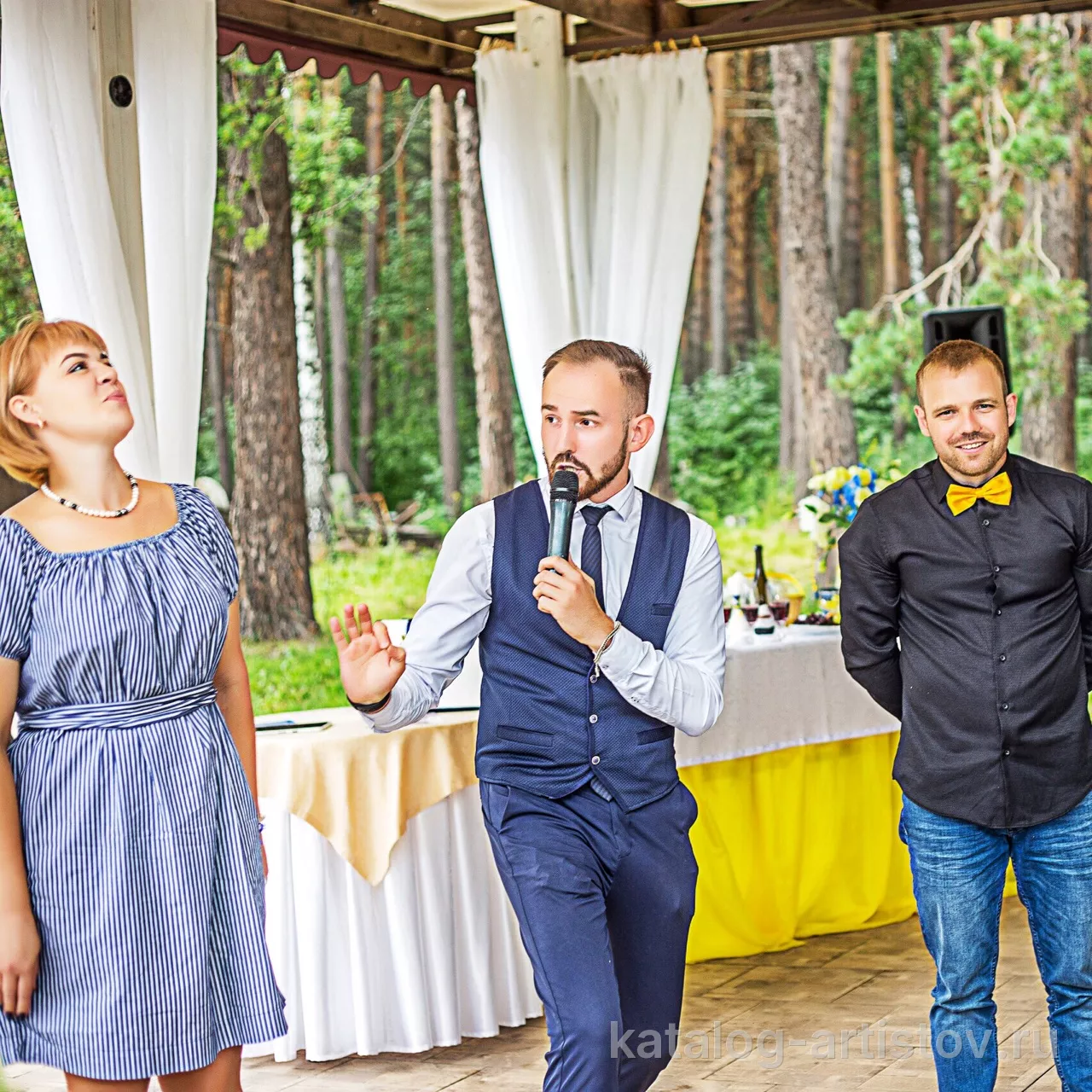 Ведущий Вадим Воробьев — фото 3