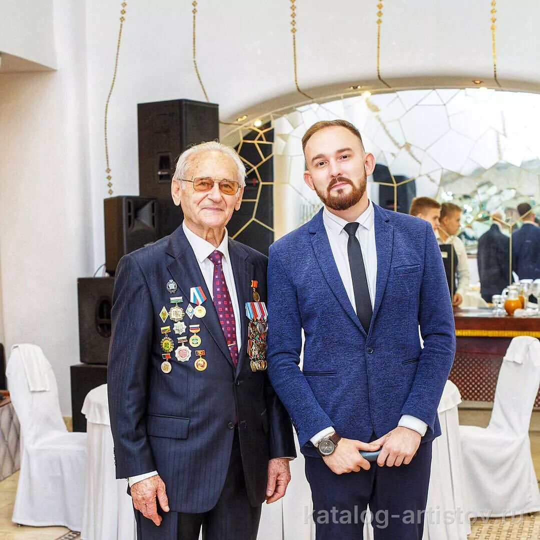 Ведущий Вадим Воробьев — фото 6