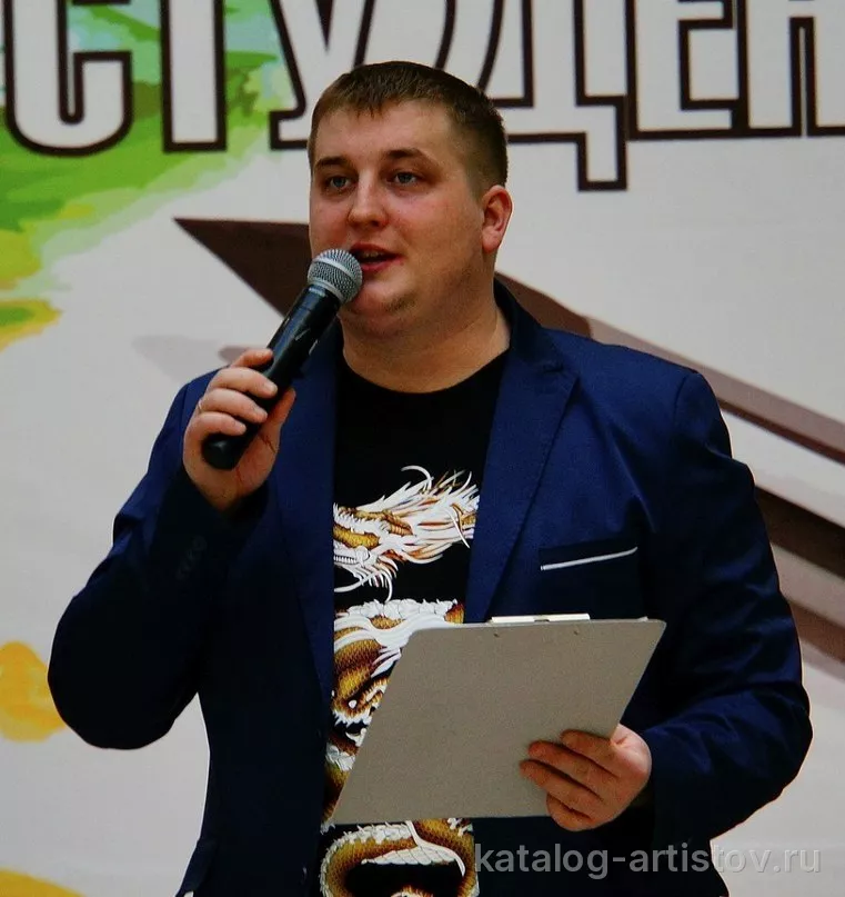 Ведущий Максим Ткаченко — фото 2