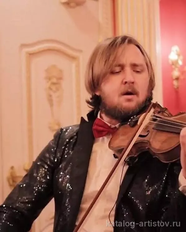Скрипач Андрей Гальченко