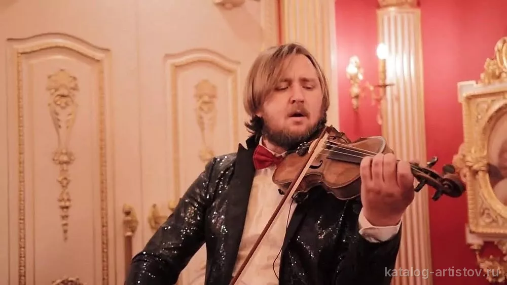 Скрипач Андрей Гальченко