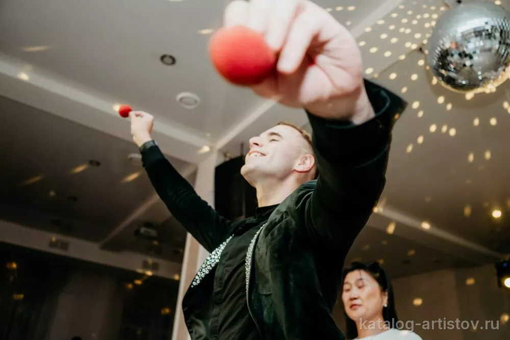 Шоу фокусов AnigmaShow, фокусник — фото 3