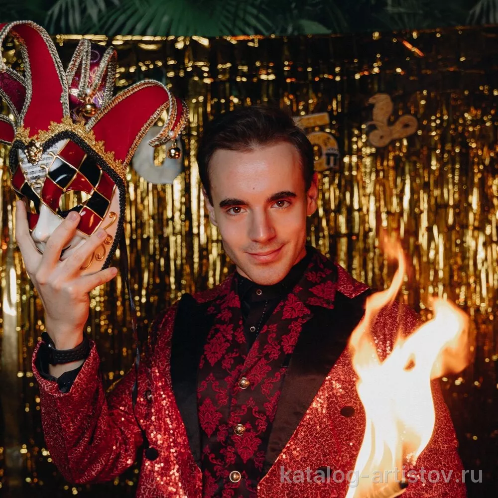 Шоу фокусов AnigmaShow, фокусник — фото 4