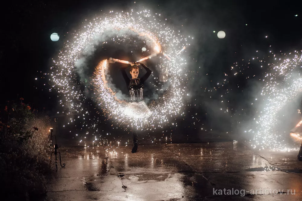 Театр огня и света Magic Fire Show, световое шоу — фото 6