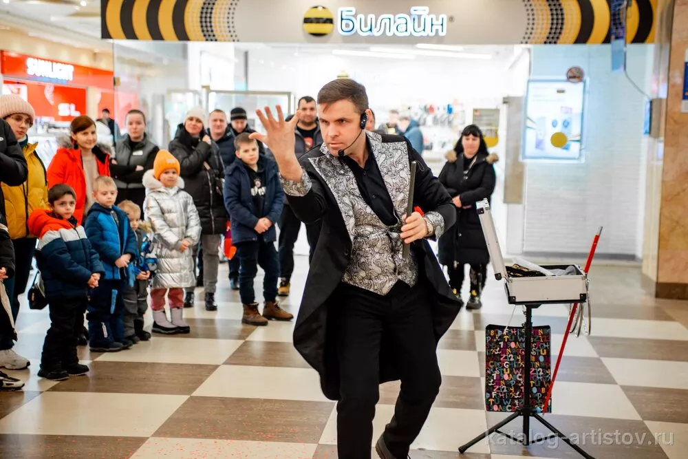 Фокусник Денис Ситало