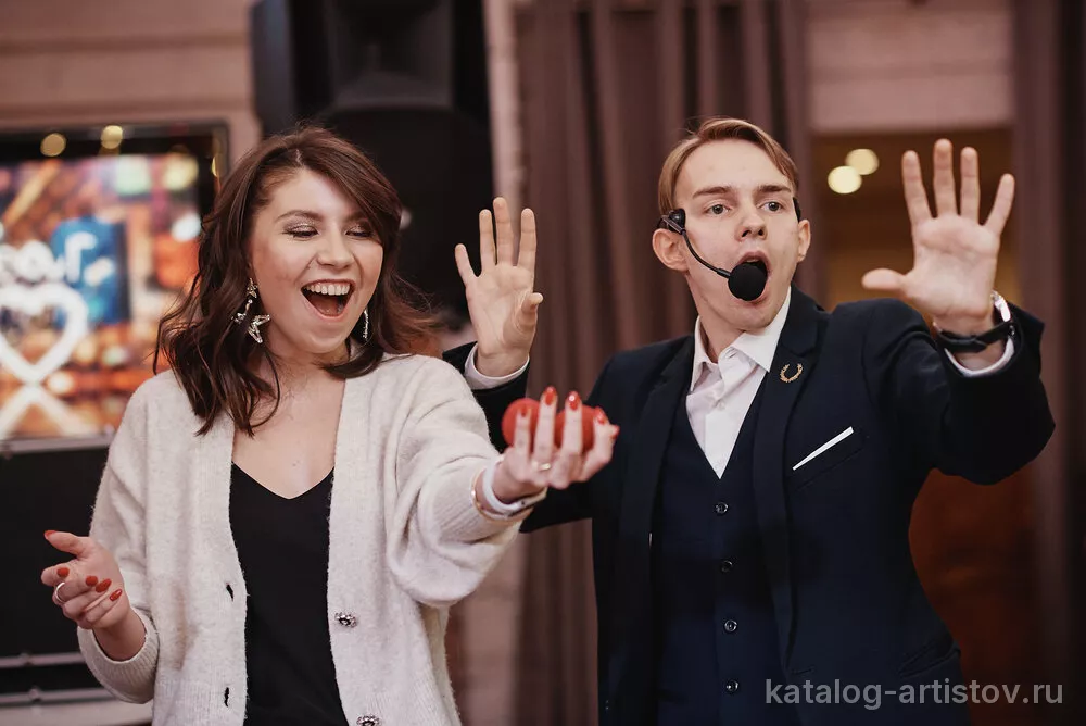 Фокусник Александр Земченков