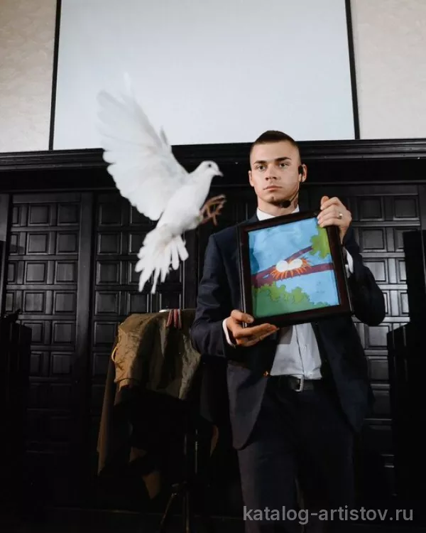 Фокусник Дмитрий Сергиевский